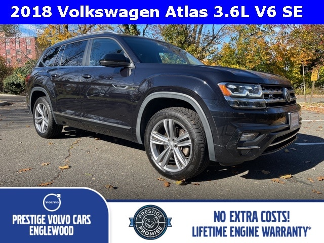 2018 Volkswagen Atlas SE w/Tech