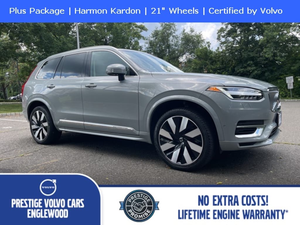 Used 2024 Volvo XC90 Recharge Plug-In Hybrid T8 Plus Bright Theme 7 Passenger SUV