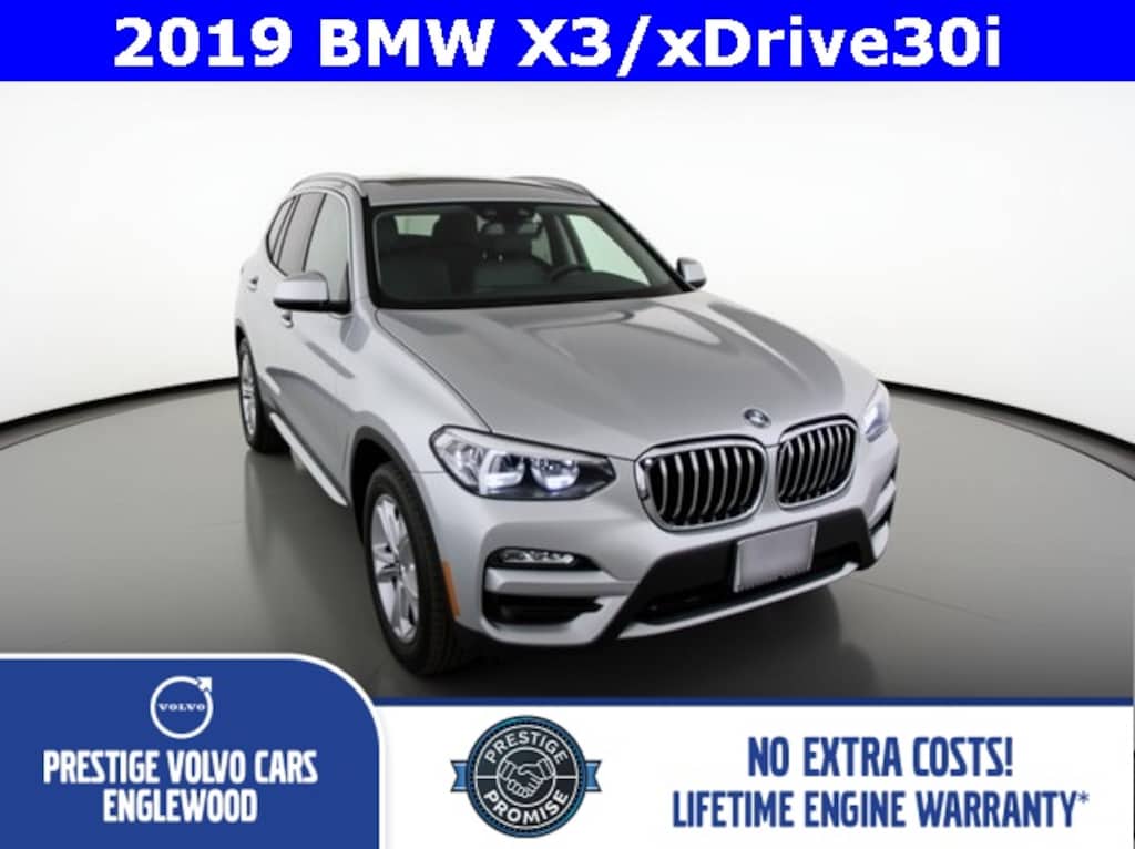 Used 2019 BMW X3 xDrive30i SUV