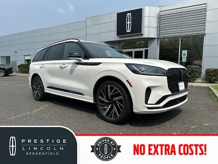 2025 Lincoln Aviator Black Label SUV