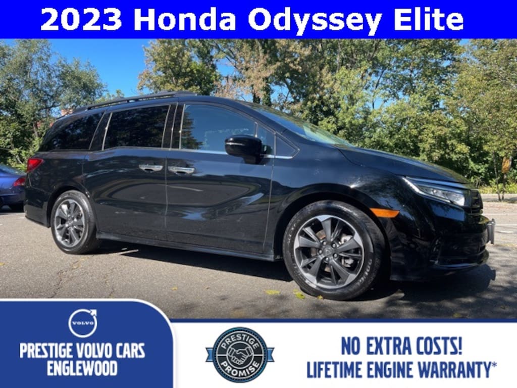 Used 2023 Honda Odyssey Elite Van