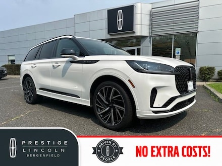 2025 Lincoln Aviator Black Label SUV