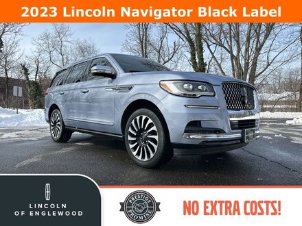 2023 Lincoln Navigator Black Label SUV