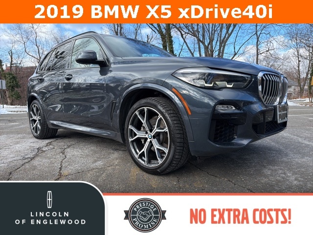 2019 BMW X5 40i's photo