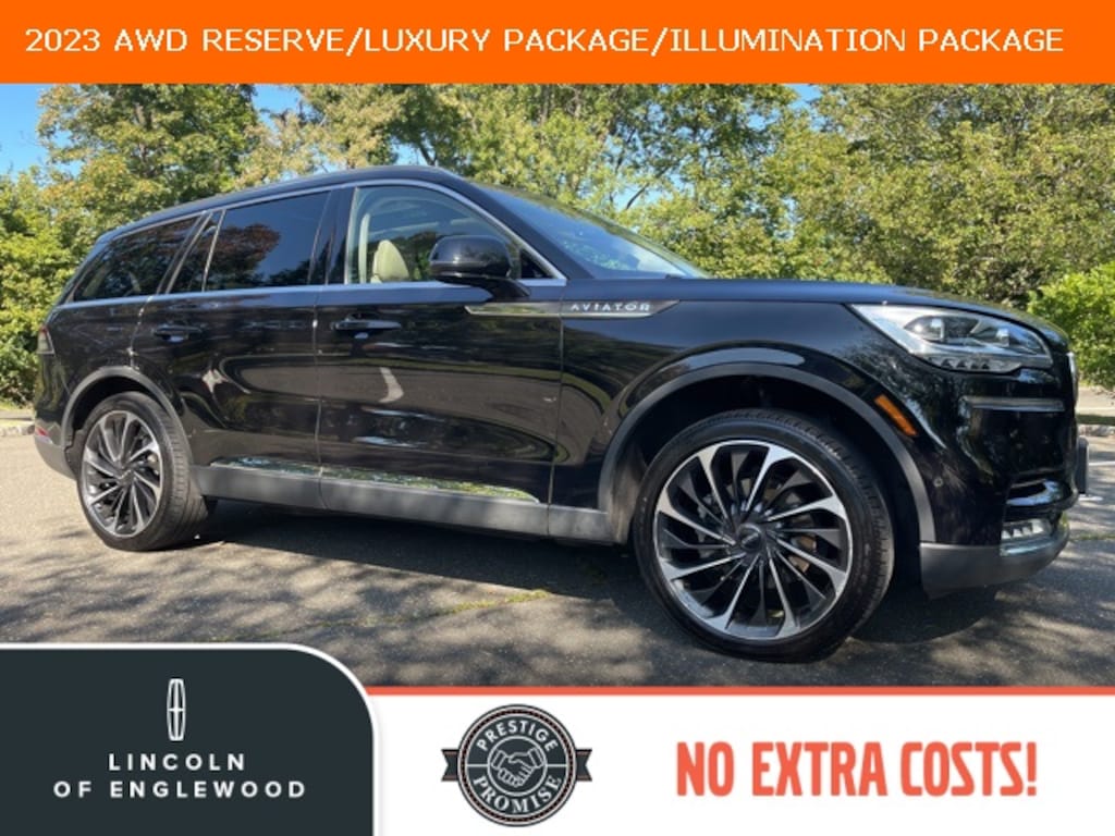 Used 2023 Lincoln Aviator Reserve SUV