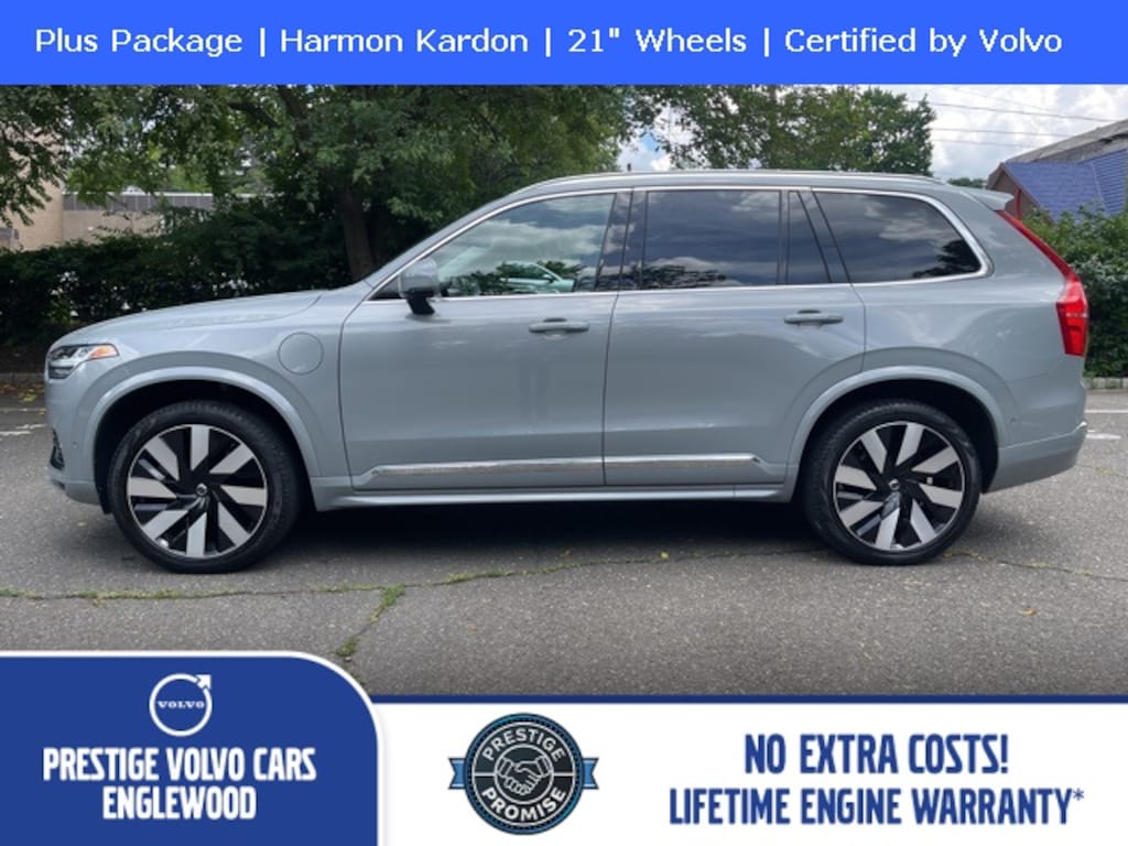 Used 2024 Volvo XC90 Recharge Plug-In Hybrid T8 Plus Bright Theme 7 Passenger SUV