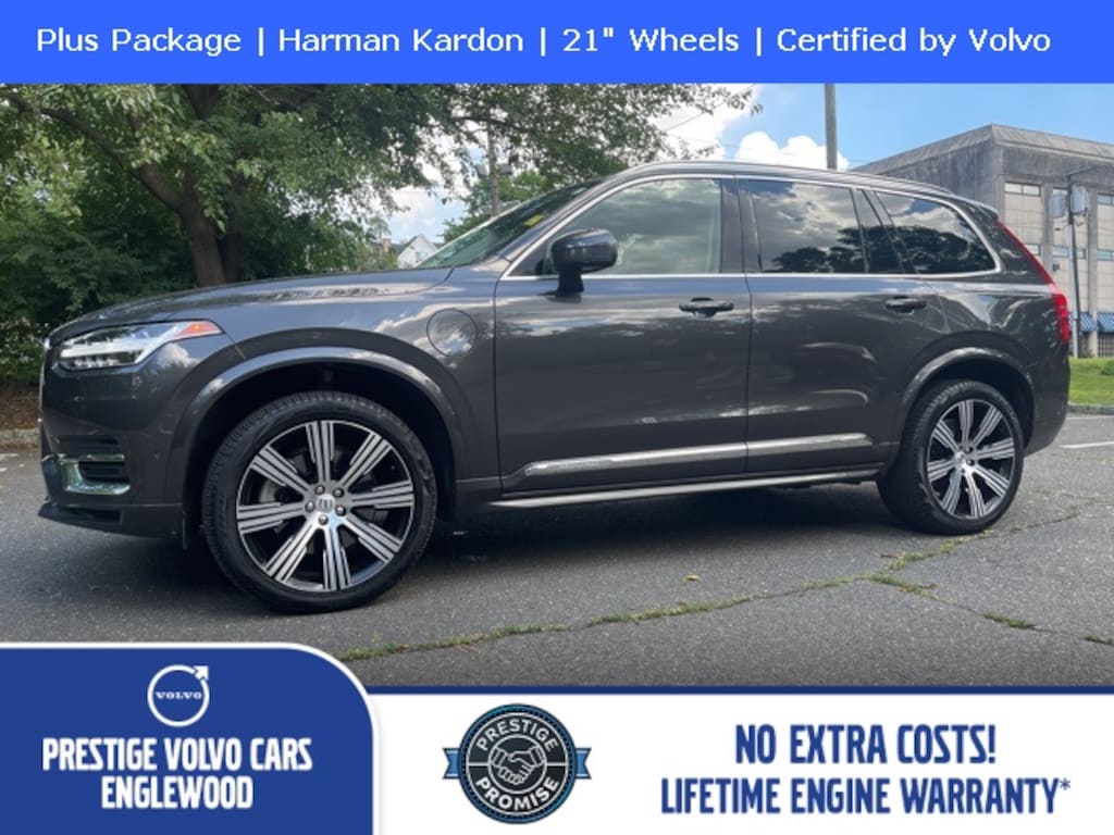 Used 2023 Volvo XC90 Recharge Plug-In Hybrid T8 Plus Bright Theme 7 Passenger SUV