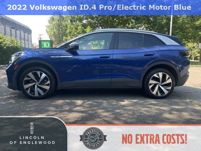 Used 2022 Volkswagen ID.4 PRO S with VIN WVGUNPE20NP040563 for sale in Englewood, NJ