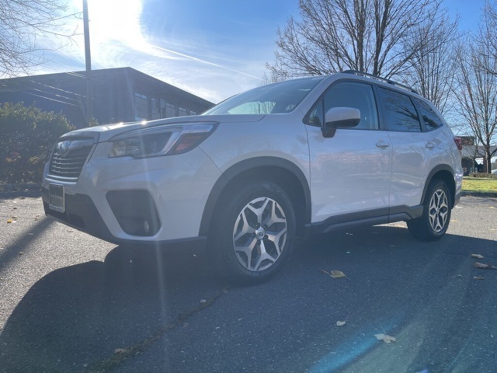 Used 2021 Subaru Forester Premium SUV
