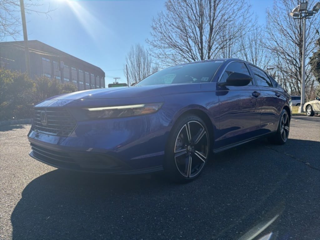 Used 2024 Honda Accord Hybrid Sport Sedan