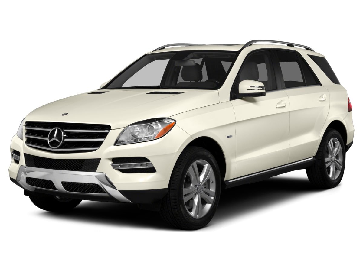 2014 Mercedes-Benz M-Class ML350