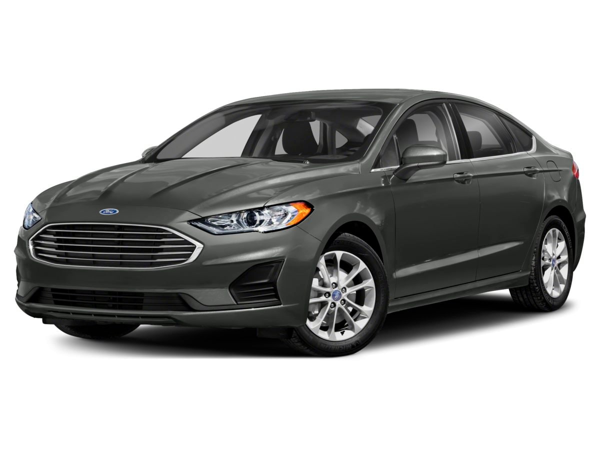 2019 Ford Fusion Titanium's photo