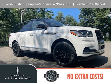 2022 Lincoln Navigator Black Label SUV