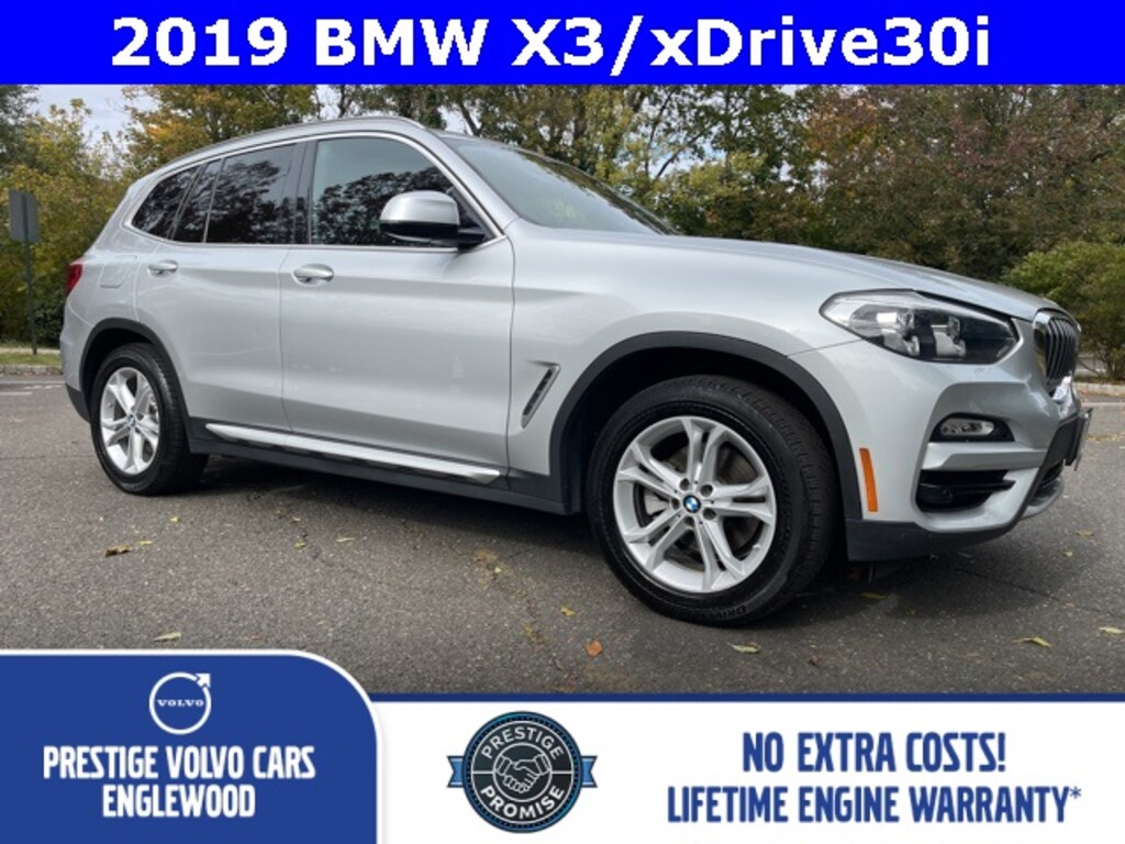 Used 2019 BMW X3 xDrive30i SUV