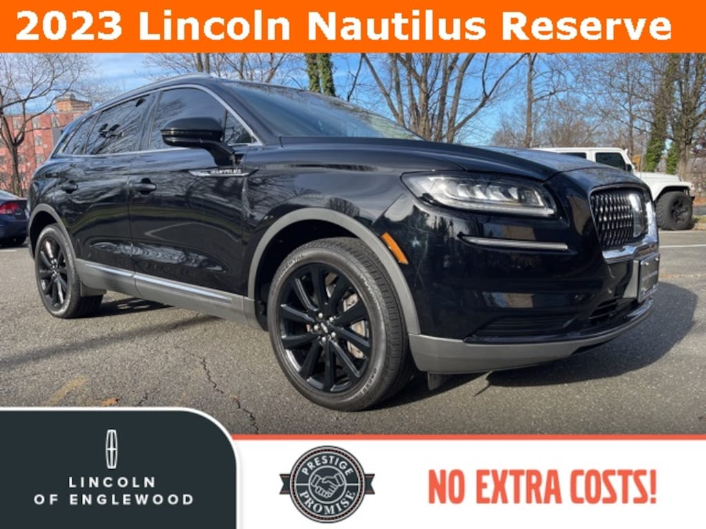 Used 2023 Lincoln Nautilus Reserve SUV