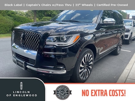 2022 Lincoln Navigator Black Label SUV