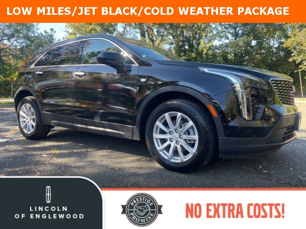 Used 2023 Cadillac XT4 Luxury SUV