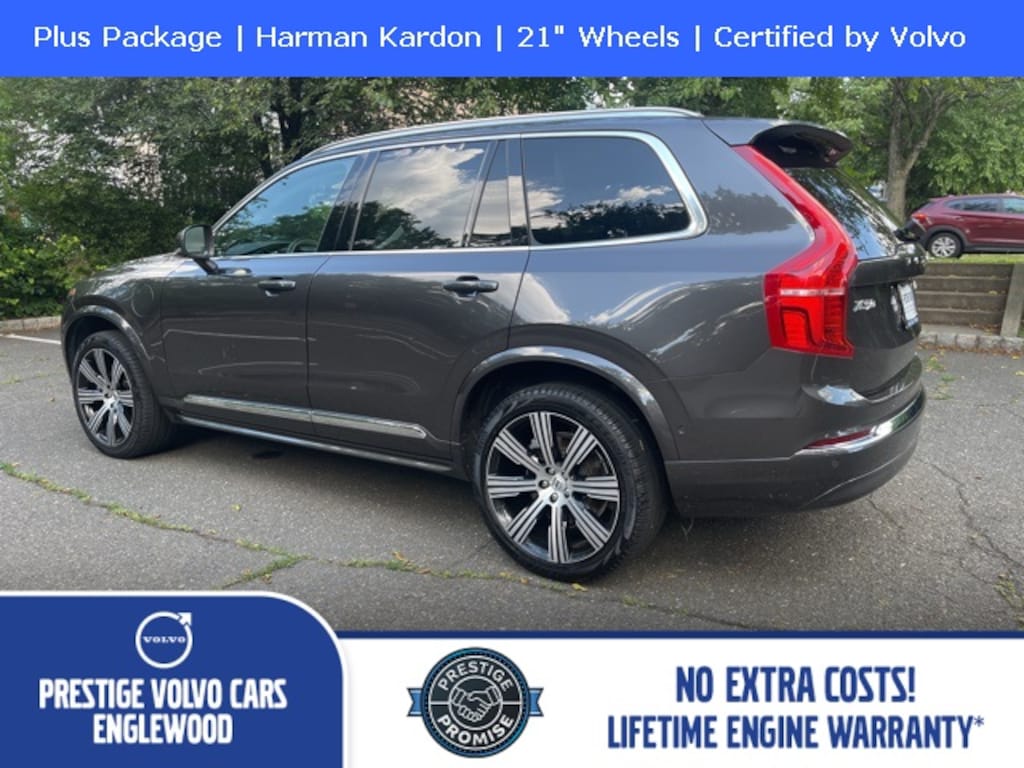 Used 2023 Volvo XC90 Recharge Plug-In Hybrid T8 Plus Bright Theme 7 Passenger SUV