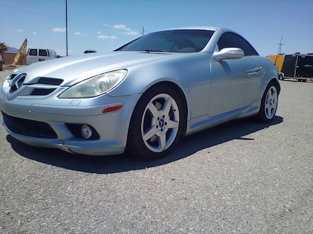 2005 Mercedes-Benz SLK-Class Convertible