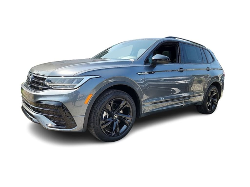 Certified 2024 Volkswagen Tiguan 2.0T SE R-Line Black SUV