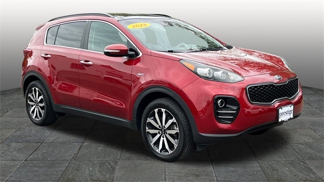 Image 1 of 2018 Kia Sportage EX SUV