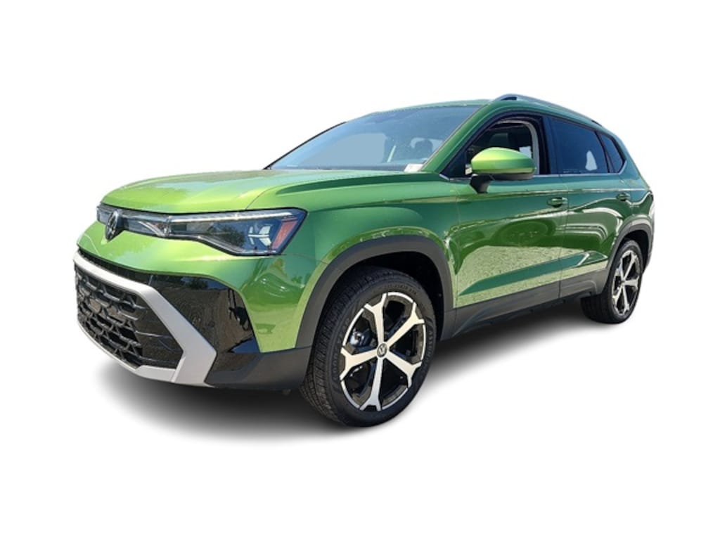 New 2025 Volkswagen Taos 1.5T SEL SUV