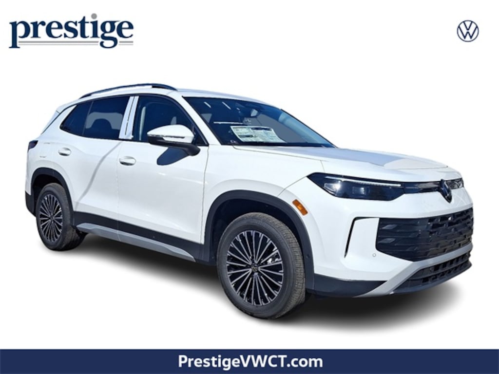 New 2025 Volkswagen Tiguan 2.0T S SUV