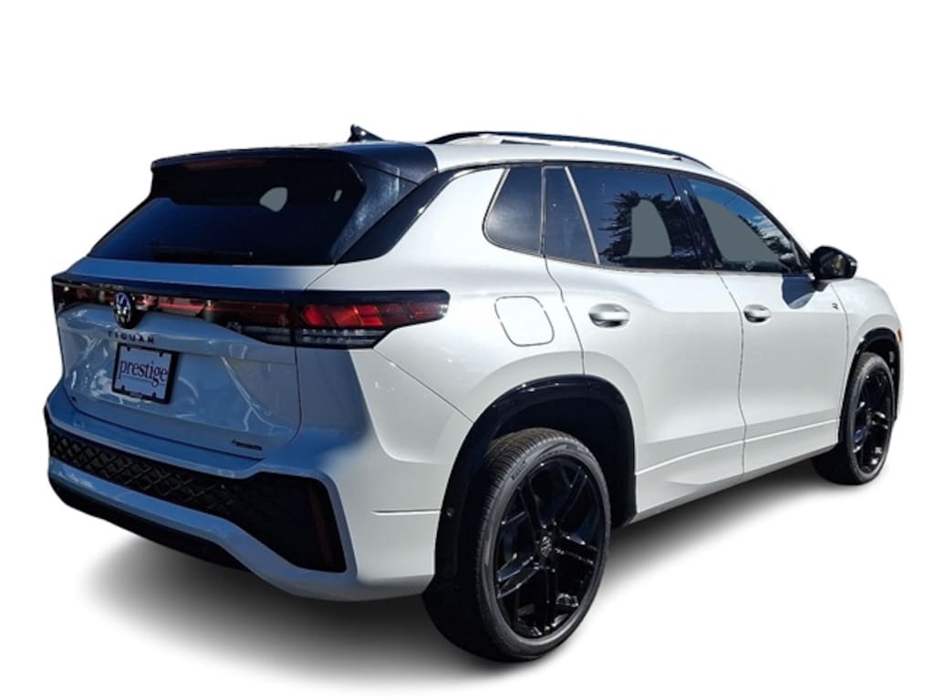 New 2025 Volkswagen Tiguan 2.0T SE R-Line Black SUV