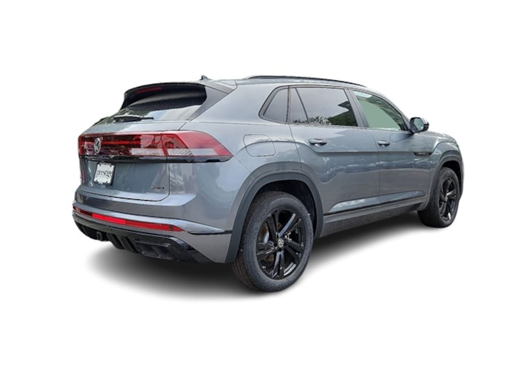 New 2025 Volkswagen Atlas Cross Sport 2.0T SEL R-Line Black SUV