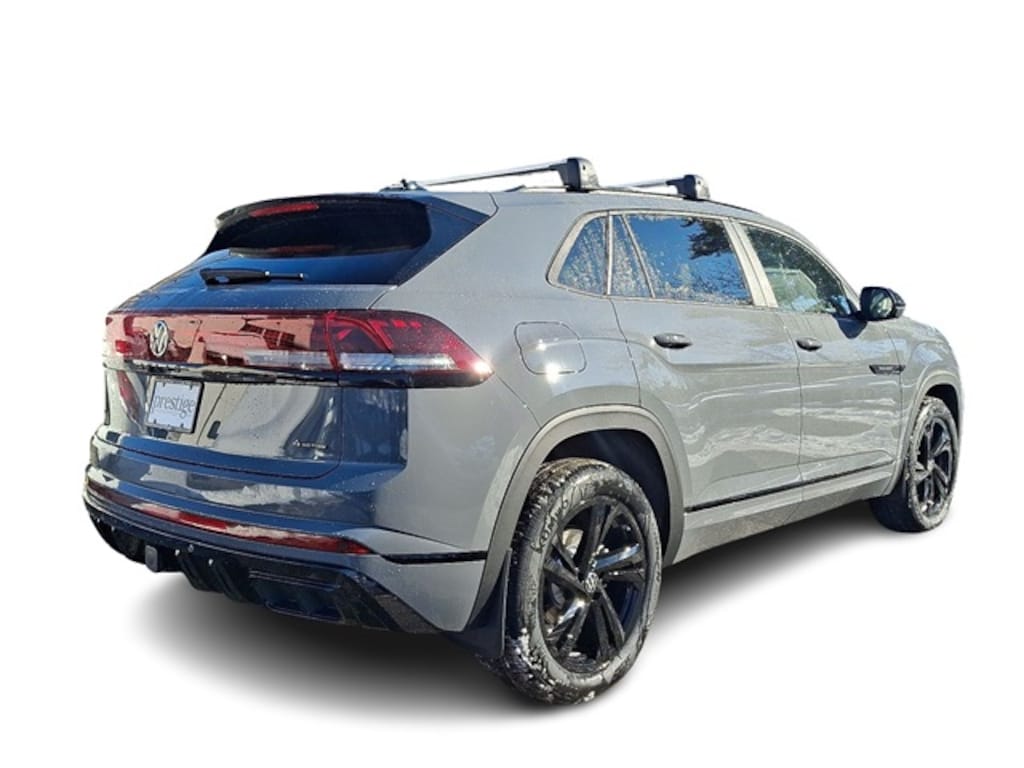 New 2026 Volkswagen Atlas Cross Sport 2.0T SEL R-Line Black SUV