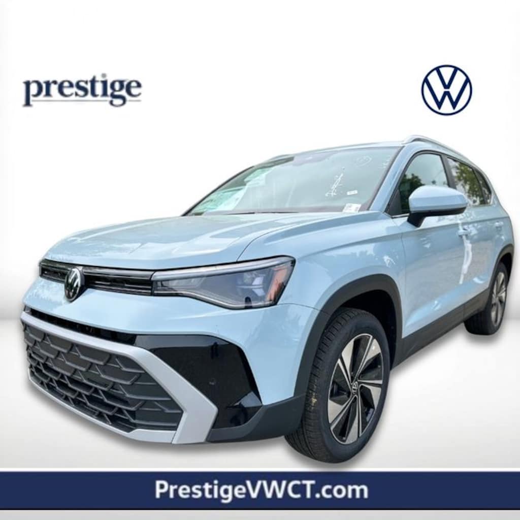 New 2026 Volkswagen Taos 1.5T SE SUV