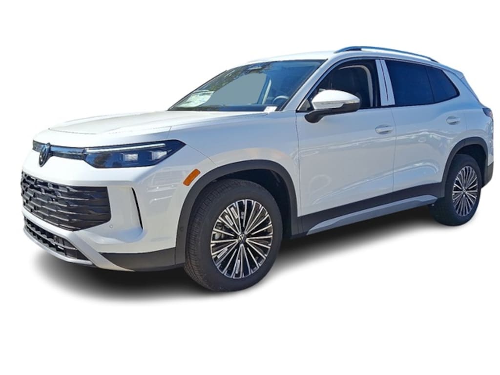 New 2025 Volkswagen Tiguan 2.0T S SUV