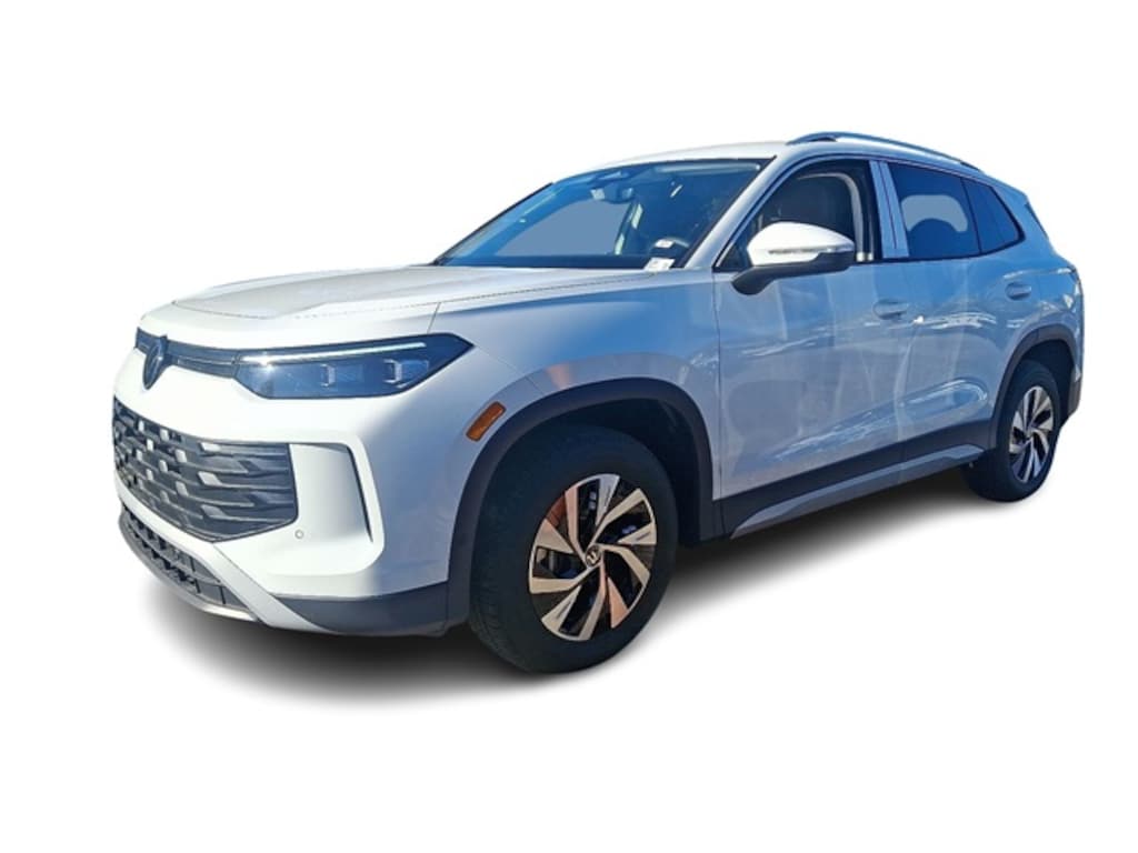 New 2025 Volkswagen Tiguan 2.0T S SUV