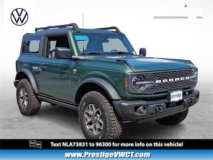 2022 Ford Bronco Badlands SUV