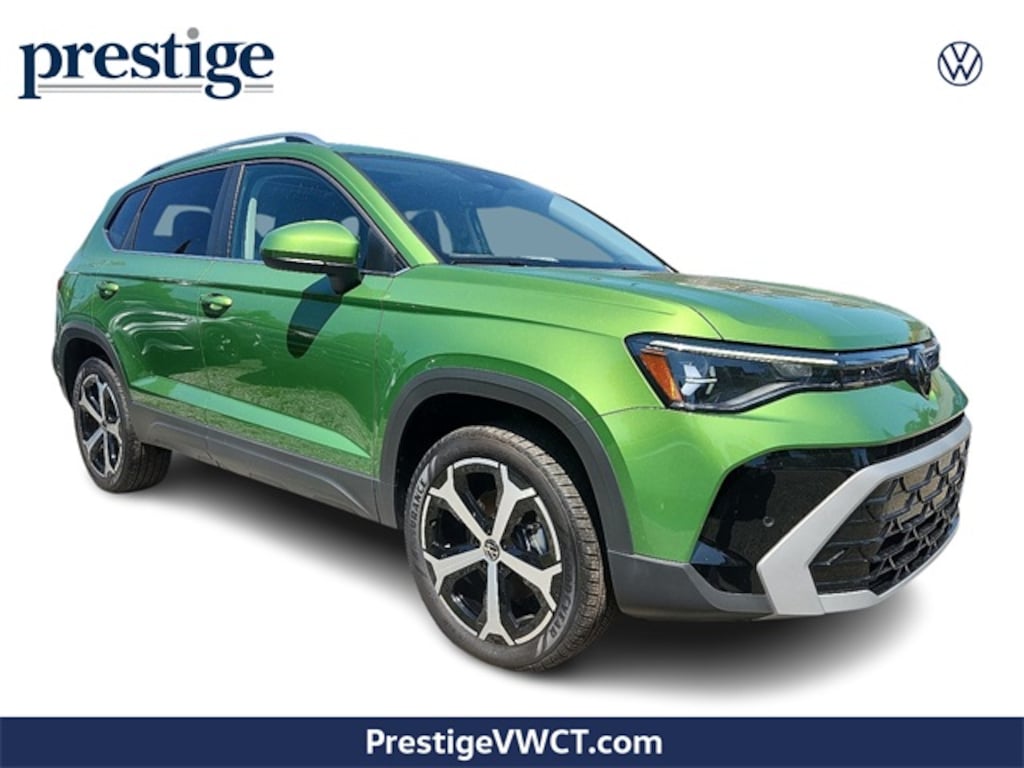 New 2025 Volkswagen Taos 1.5T SEL SUV