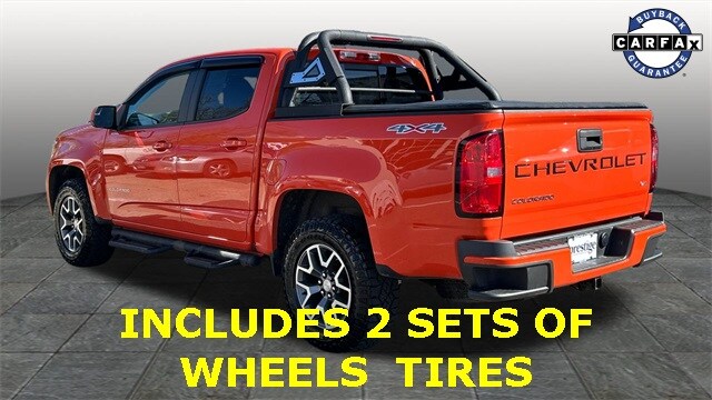Image 4 of 2021 Chevrolet Colorado LT Truck