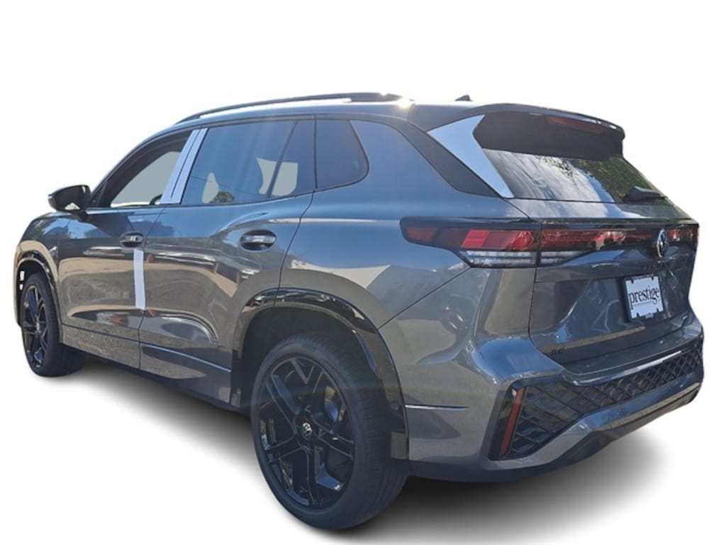 New 2025 Volkswagen Tiguan 2.0T SE R-Line Black SUV