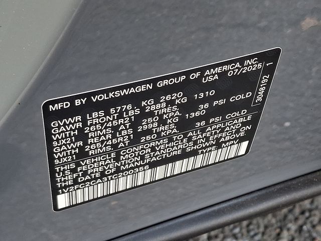 2026 Volkswagen Atlas Cross Sport SEL Premium R-LINE - Photo 17