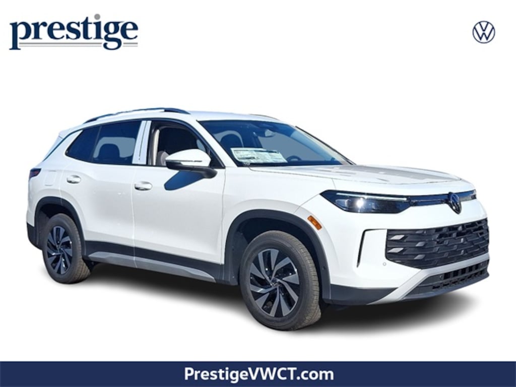 New 2025 Volkswagen Tiguan 2.0T S SUV