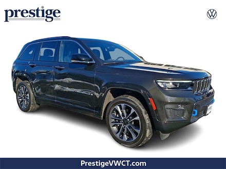 2023 Jeep Grand Cherokee Overland 4xe SUV