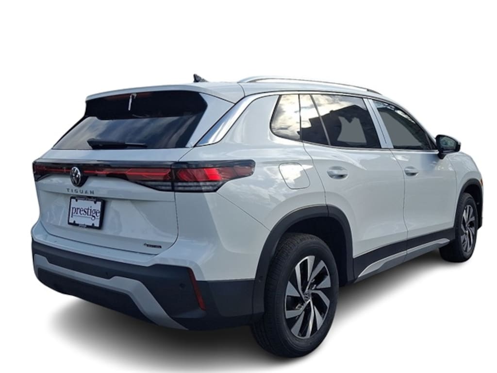 New 2026 Volkswagen Tiguan 2.0T S SUV