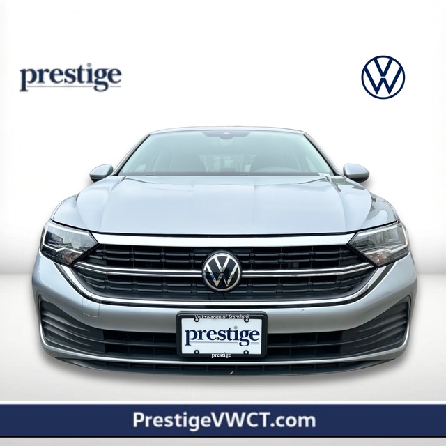 Certified 2022 Volkswagen Jetta SE with VIN 3VWEM7BU9NM004181 for sale in Stamford, CT