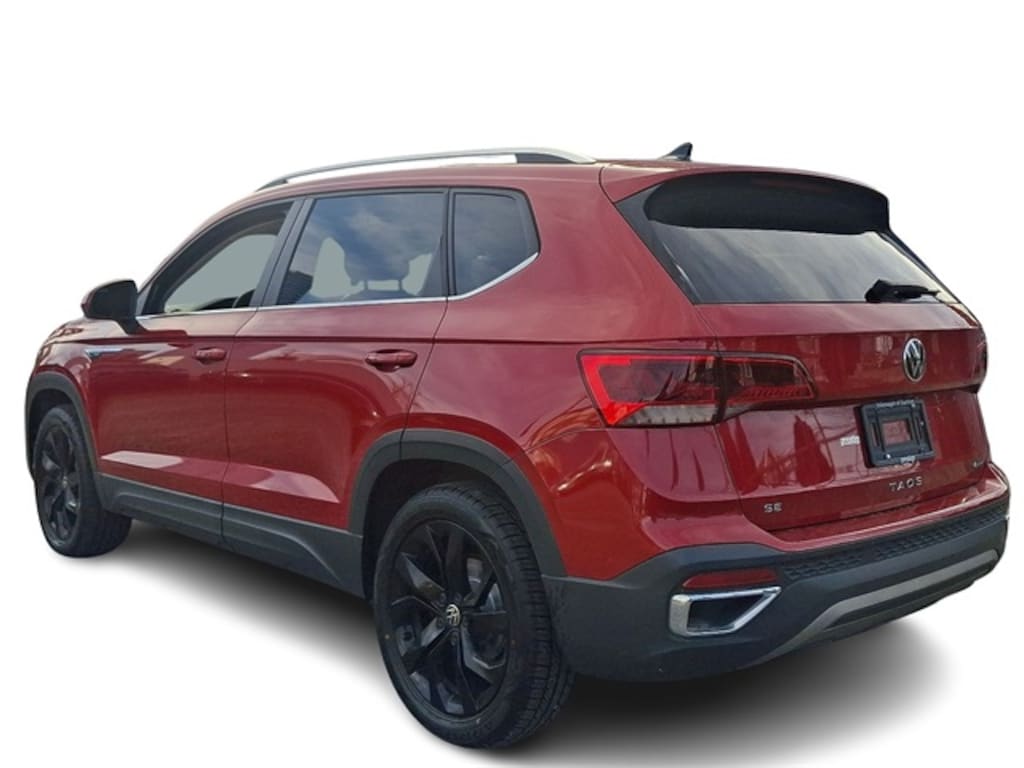Certified 2022 Volkswagen Taos 1.5T SE SUV
