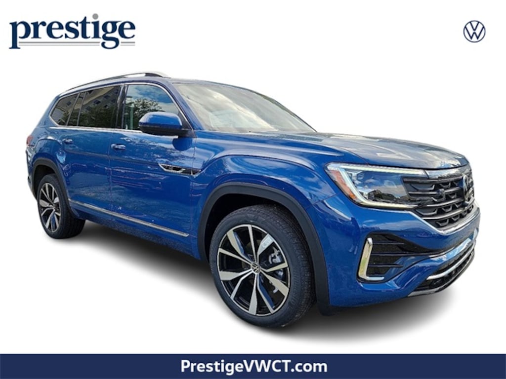 New 2025 Volkswagen Atlas 2.0T SEL Premium R-Line SUV