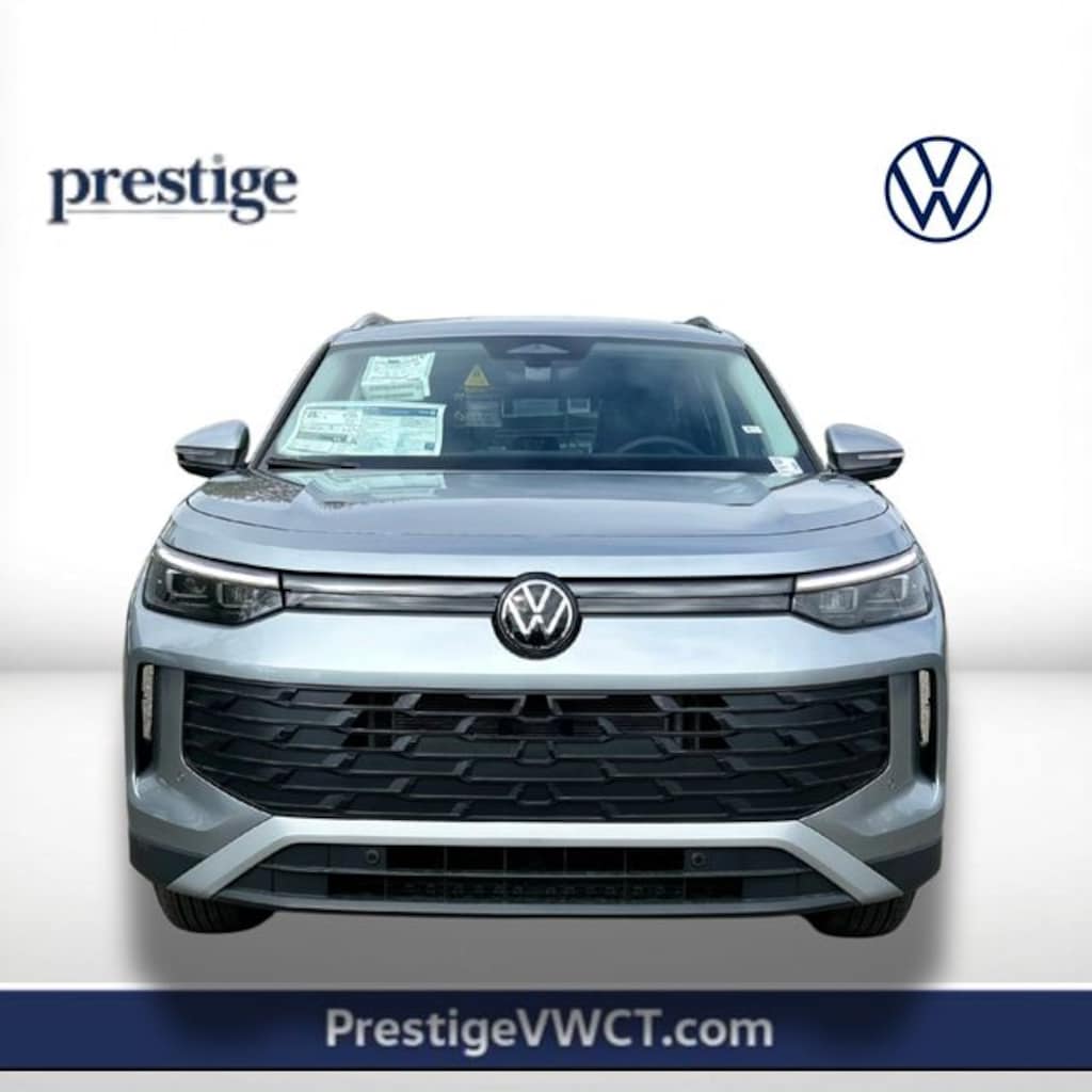 New 2026 Volkswagen Tiguan 2.0T S SUV