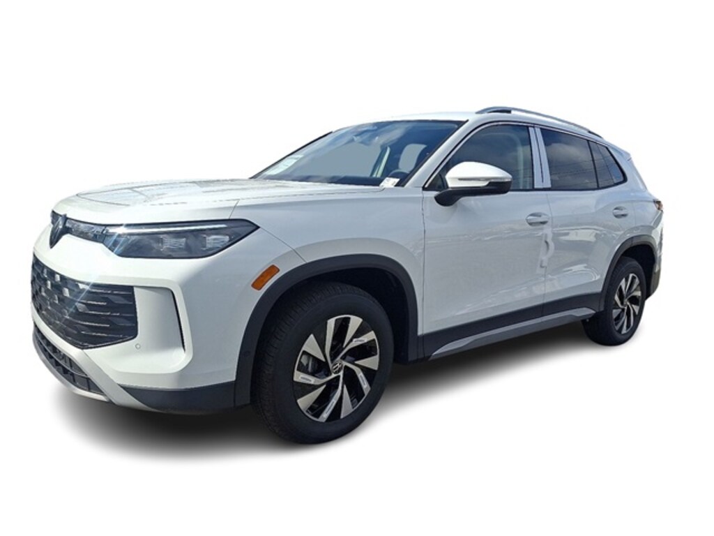 New 2026 Volkswagen Tiguan 2.0T S SUV