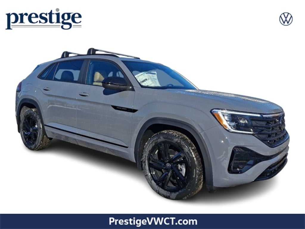 New 2026 Volkswagen Atlas Cross Sport 2.0T SEL R-Line Black SUV