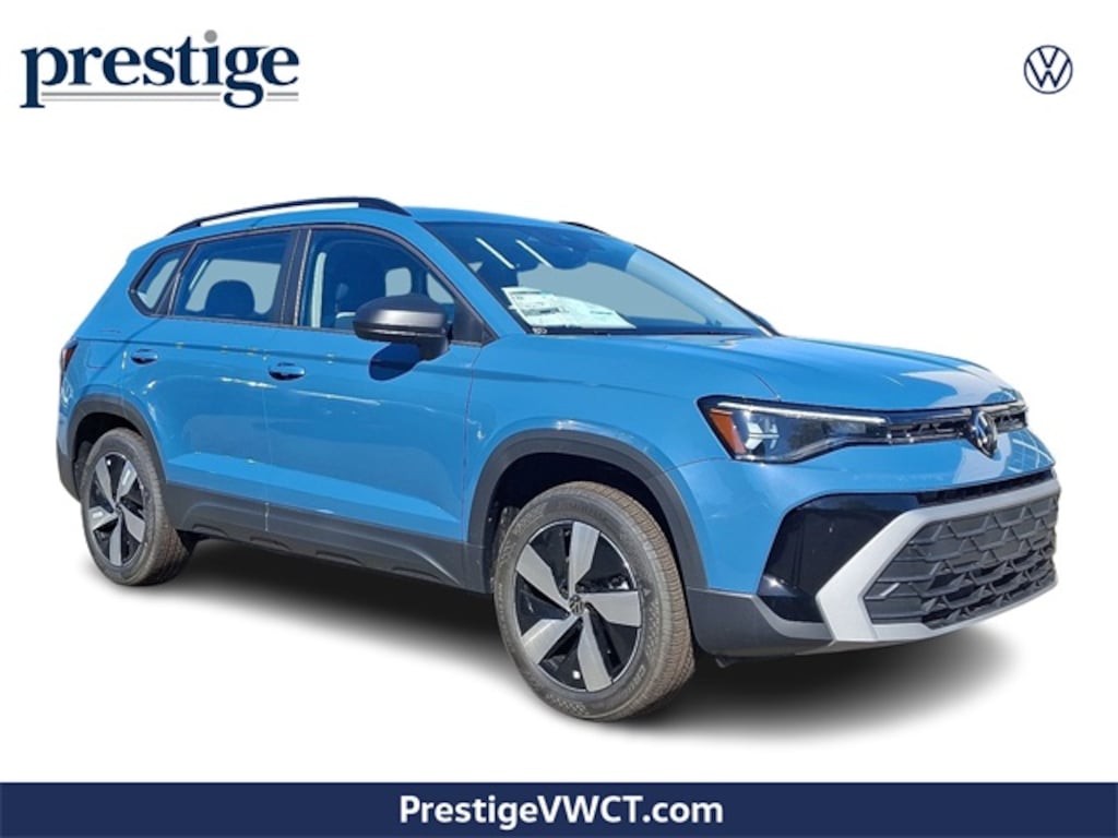 New 2025 Volkswagen Taos 1.5T S SUV