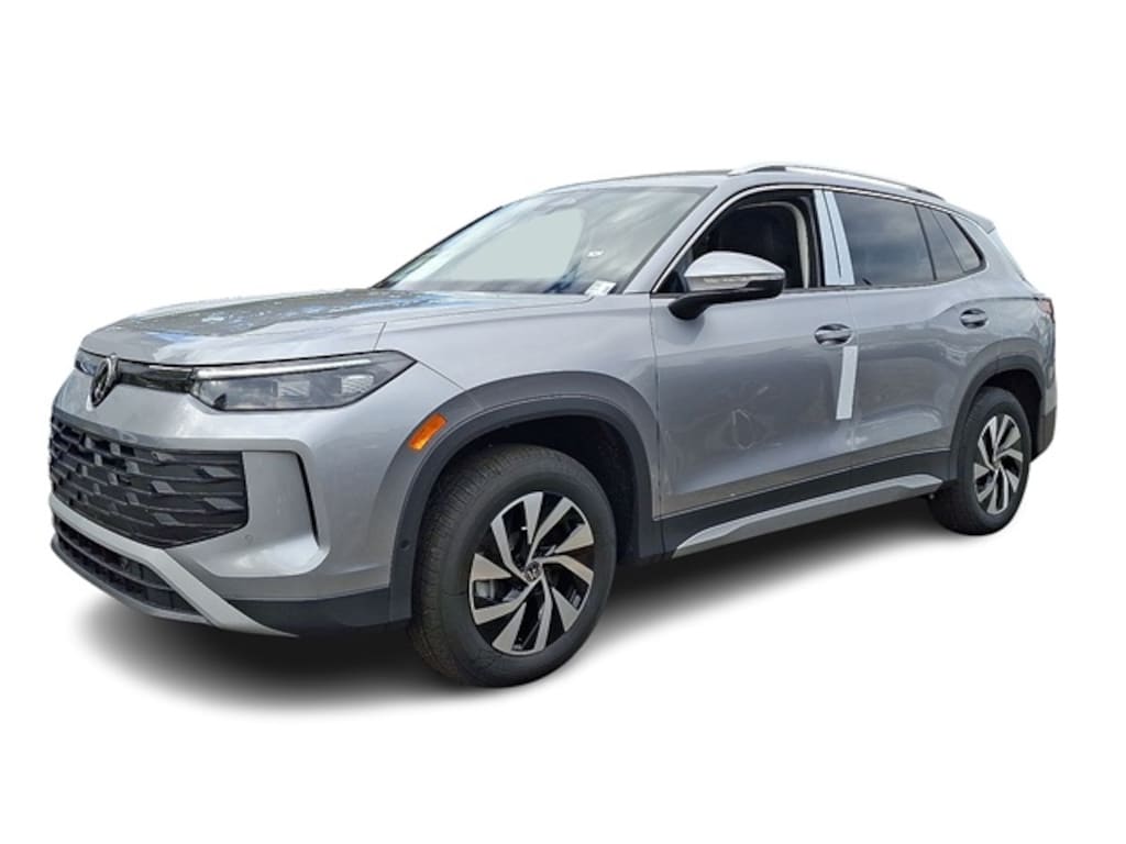 New 2025 Volkswagen Tiguan 2.0T S SUV