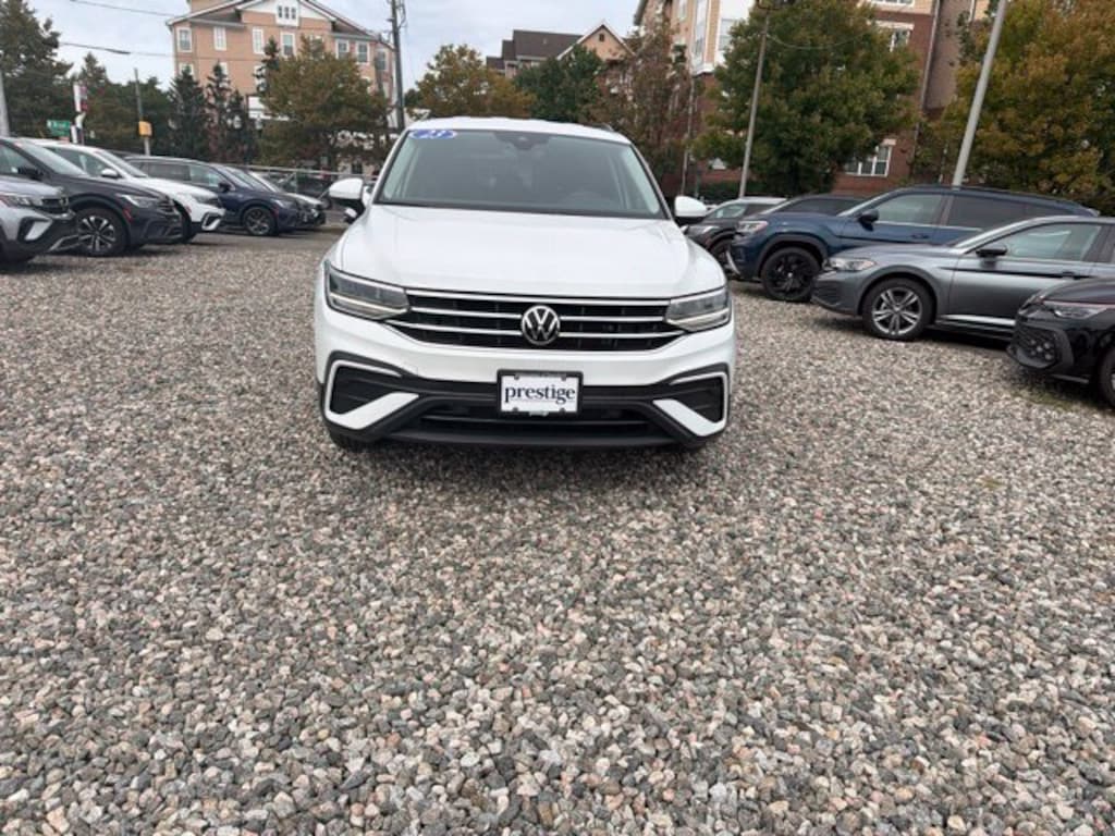 Used 2023 Volkswagen Tiguan 2.0T S SUV